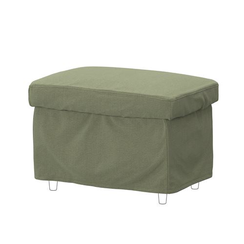 cover for pouffe with storage