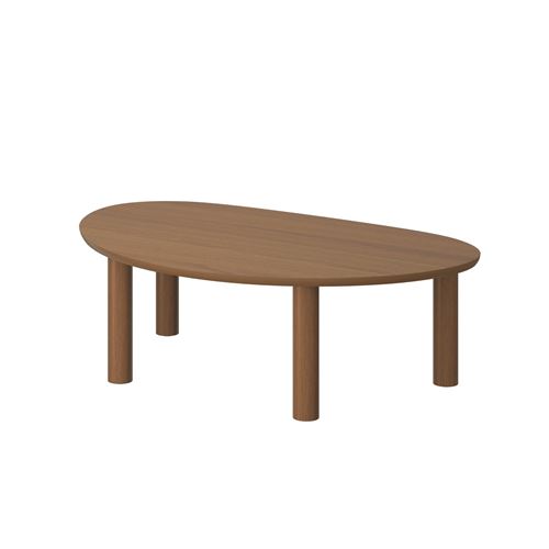 IKEA - ÖRTRASK, coffee table, brown ash veneer, 110x68 cm