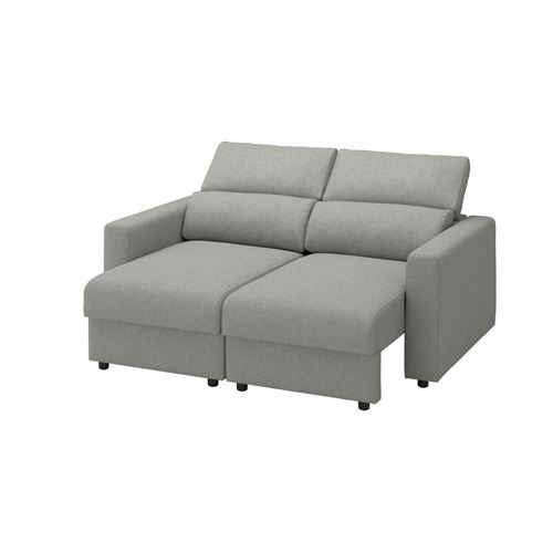 IKEA - MALMKÖPING, 2-seat sofa, tibbleby beige-grey