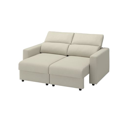 IKEA - MALMKÖPING, 2-seat sofa, tibbleby light beige