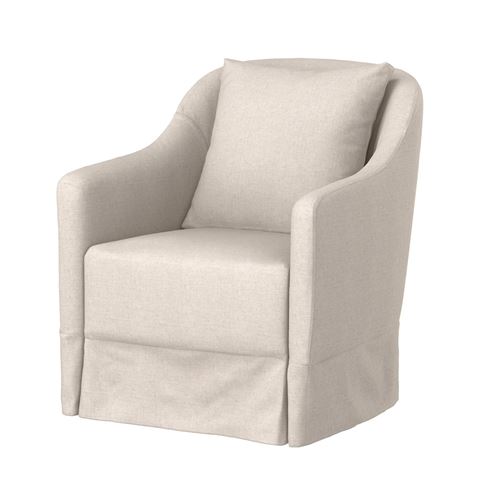 IKEA - NORDKROKEN, rocking single seat cover, gransel natural