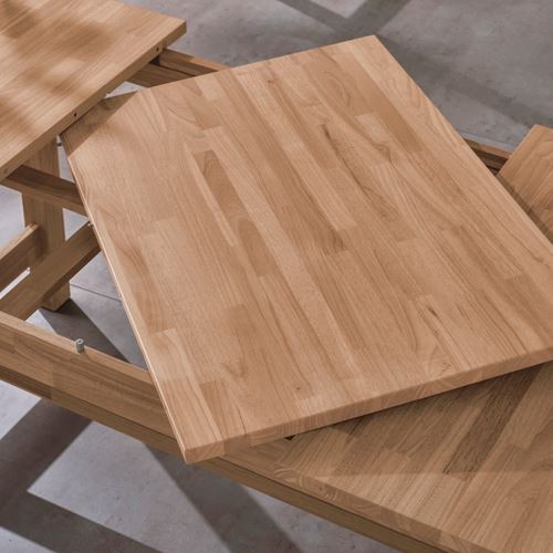 IKEA - KARSKAR, açılır yemek masası, kauçuk, 4-6 kişilik