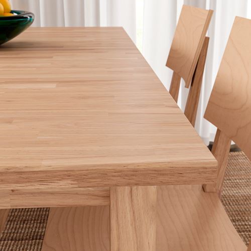 IKEA - KARSKAR, açılır yemek masası, kauçuk, 4-6 kişilik