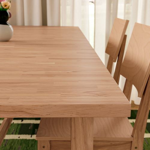 IKEA - KARSKAR, wooden chair, rubber