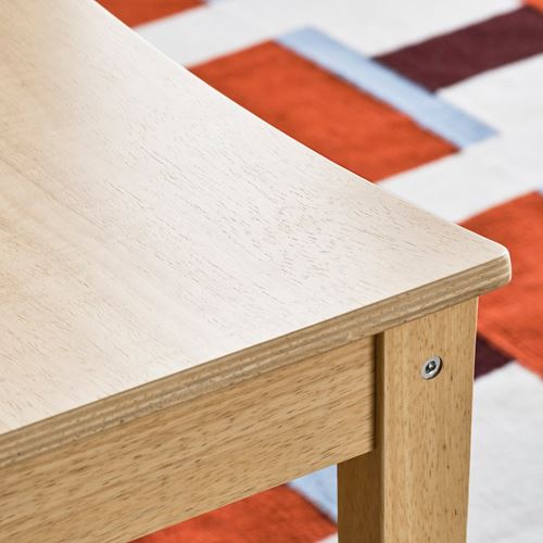 IKEA - KARSKAR, wooden chair, rubber