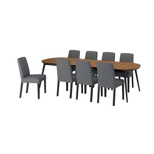 8 chairs
