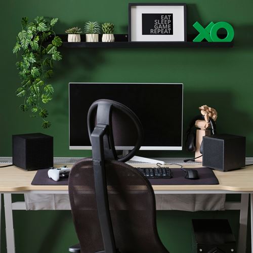 IKEA - BADKRUKA, bluetooth hoparlör, siyah