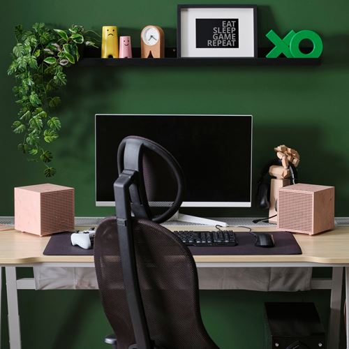 IKEA - BADKRUKA, bluetooth hoparlör, pembe