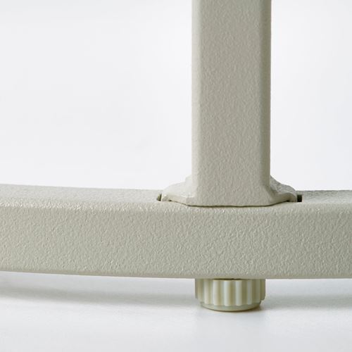 IKEA - BLAKRAKA, plant stand, light grey/beige, 54 cm