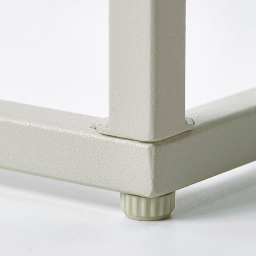 IKEA - BLAKRAKA, plant stand, light grey/beige, 59 cm