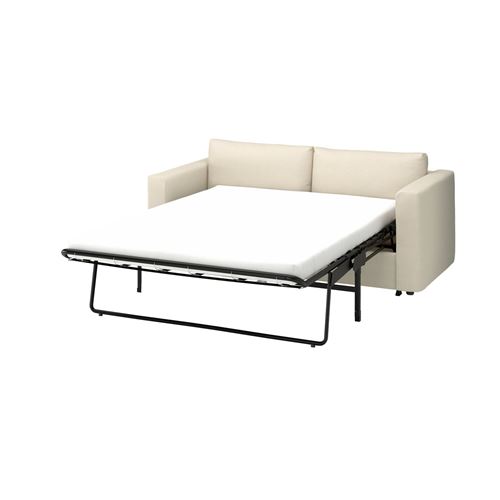IKEA - VIMLE, 2-seat sofa-bed, knaback light beige