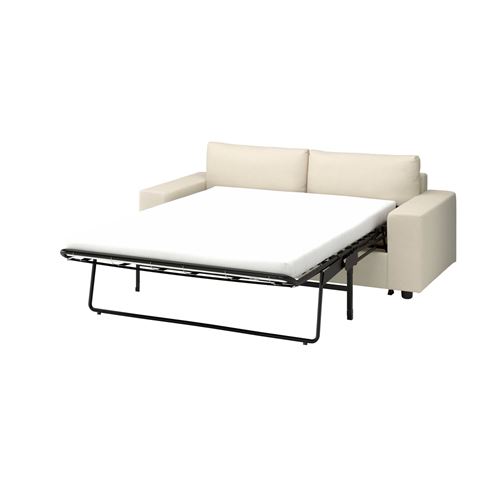 IKEA - VIMLE, 2-seat sofa-bed, knaback light beige