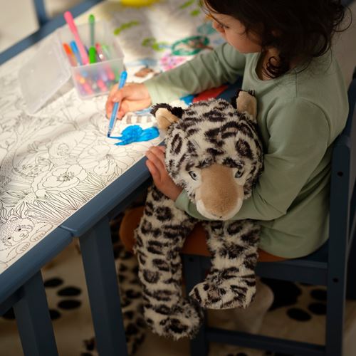 IKEA - ALPTALL, yumuşak oyuncak, beyaz-kahverengi, 52 cm