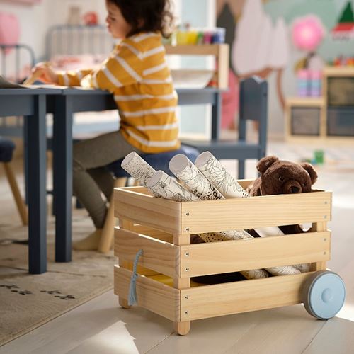 IKEA - ALPTALL, rulo boyama kağıdı, beyaz, 8 m