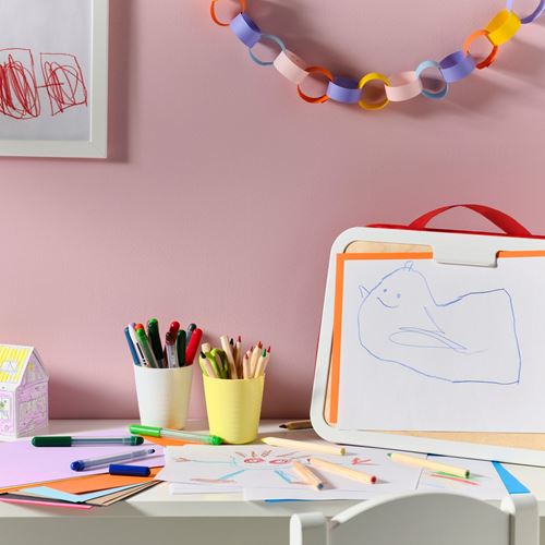 IKEA - MALA, kağıt, karışık renkler