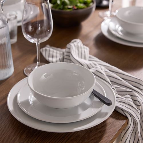 IKEA - VARDAGEN, bowl, white, 17 cm