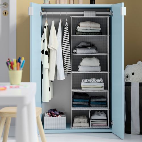 IKEA - LASTARE, LASTARE cabinet, blue, 60x42x100 cm