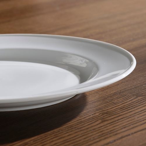IKEA - VARDAGEN, plate, white, 27 cm