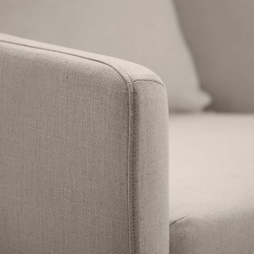IKEA - NORDKROKEN, rocking and swivel chair, gransel natural