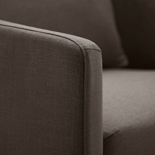 IKEA - NORDKROKEN, rocking and swivel chair, gransel grey-brown