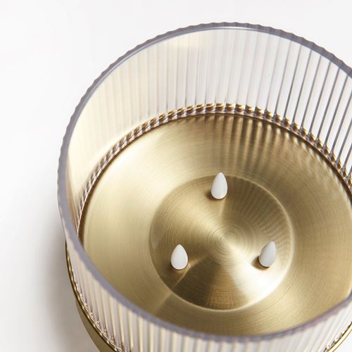 IKEA - SNORPTRAD, decorative lighting, brass colour, 8 cm