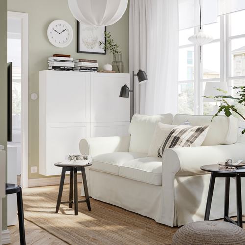 IKEA - EKTORP, 2-seat sofa, Blekinge white