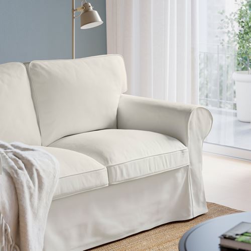 IKEA - EKTORP, 2-seat sofa, Blekinge white