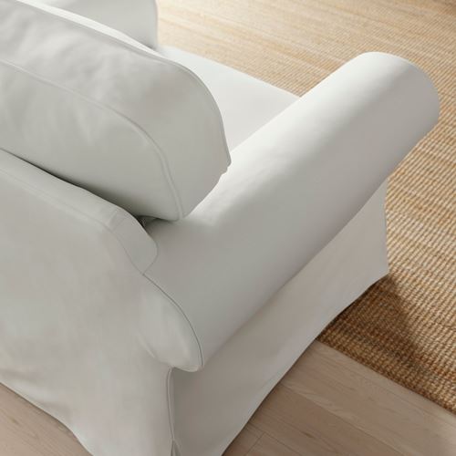 IKEA - EKTORP, armchair, Blekinge white