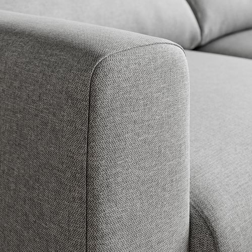 IKEA - MALMKÖPING, 2-seat sofa, tibbleby beige-grey