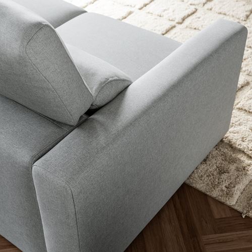 IKEA - MALMKÖPING, 2-seat sofa, tibbleby beige-grey