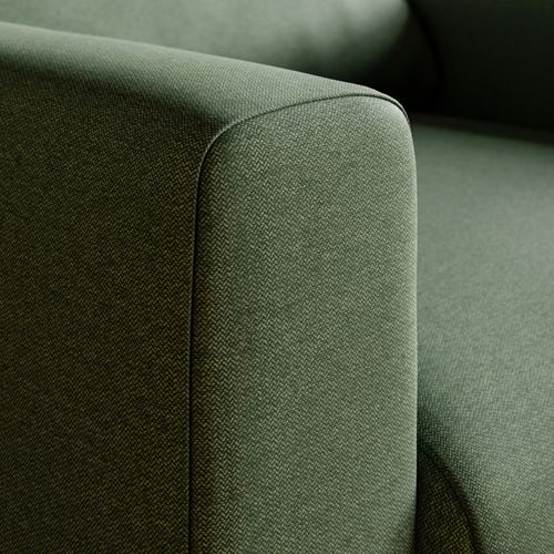 IKEA - MALMKÖPING, armchair, tibbleby gray-green