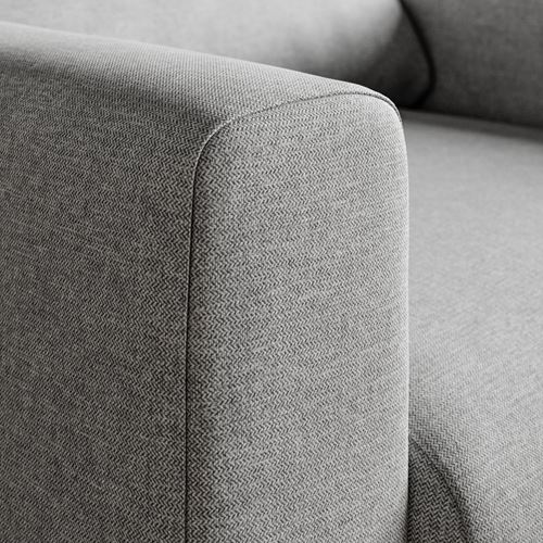 IKEA - MALMKÖPING, armchair, tibbleby beige-grey