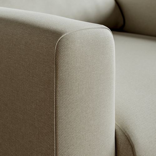 IKEA - MALMKÖPING, armchair, tibbleby light beige