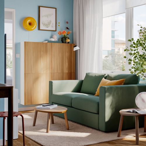 IKEA - VIMLE, 2-seat sofa, knaback light beige