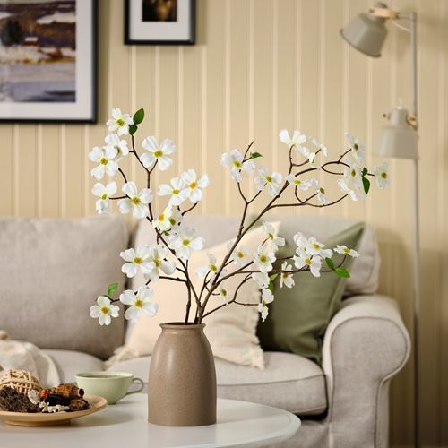 IKEA - KOPPARBJÖRK, vase, light brown, 21 cm