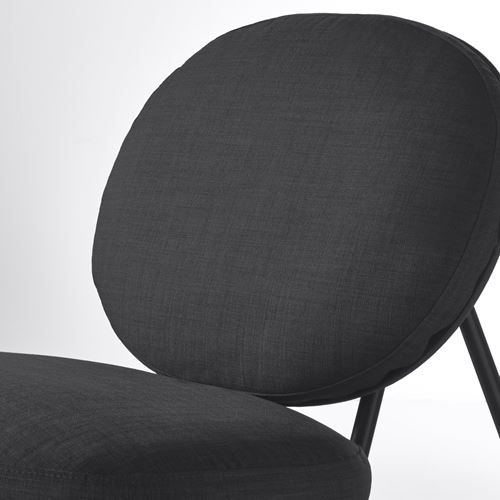 IKEA - VEINGE, armchair, skiftebo anthracite