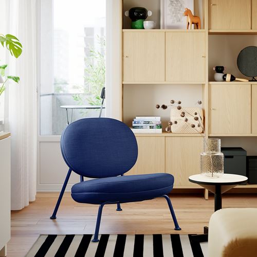 IKEA - VEINGE, armchair, skiftebo dark blue