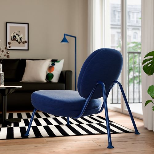 IKEA - VEINGE, armchair, skiftebo dark blue