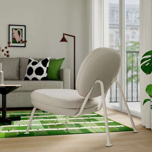 IKEA - VEINGE, armchair, skiftebo light beige