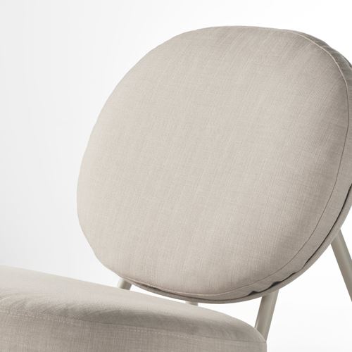 IKEA - VEINGE, armchair, skiftebo light beige