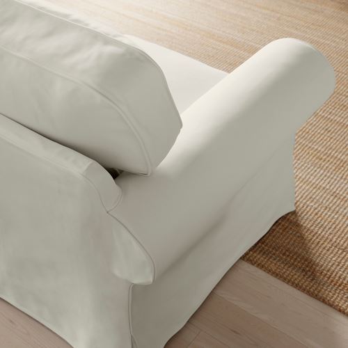 IKEA - EKTORP, 3-seat sofa, Blekinge white