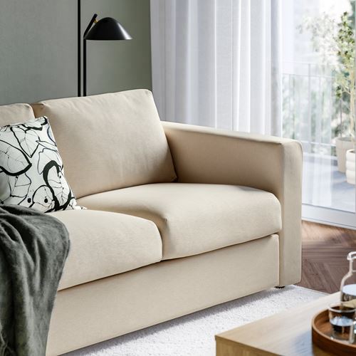 IKEA - VIMLE, 2-seat sofa, knaback light beige