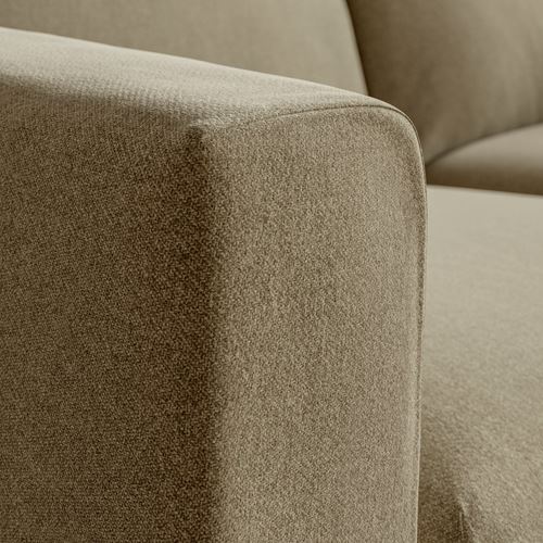 IKEA - VIMLE, 3-seat sofa, Johanneshov brown-beige