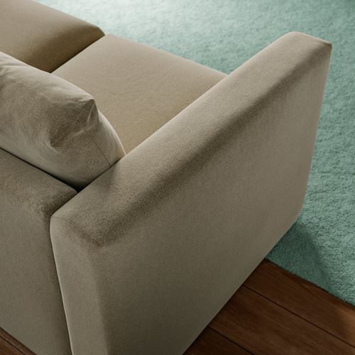IKEA - VIMLE, 3-seat sofa, Johanneshov brown-beige