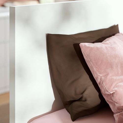 IKEA - STORKLINTA, double bed, white, 160x200 cm