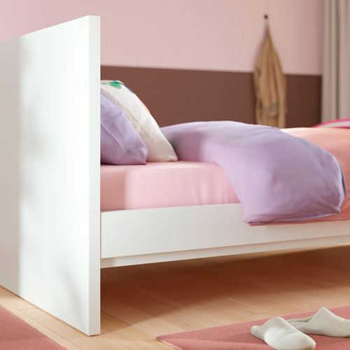 IKEA - STORKLINTA, single bed, white, 90x200 cm