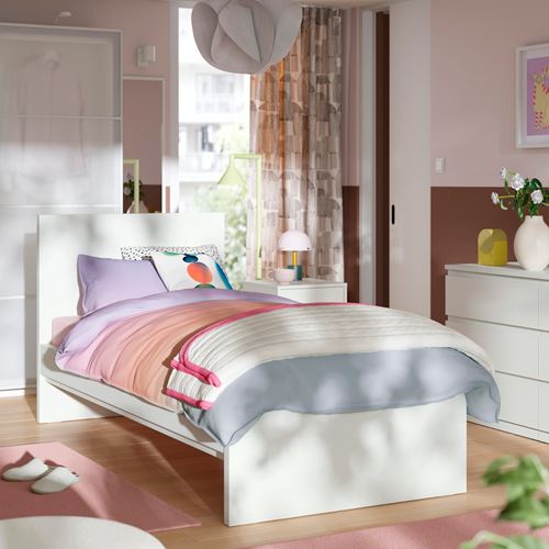 IKEA - STORKLINTA, single bed, white, 90x200 cm