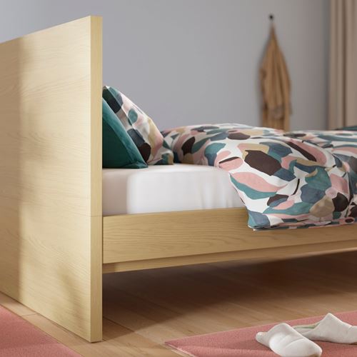 IKEA - STORKLINTA, single bed, oak effect, 90x200 cm