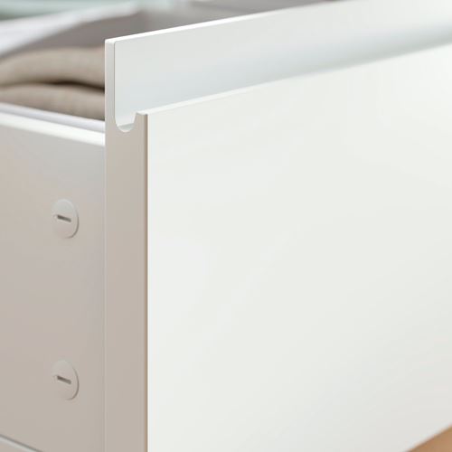 IKEA - STORKLINTA, bedside drawer, white, 200 cm