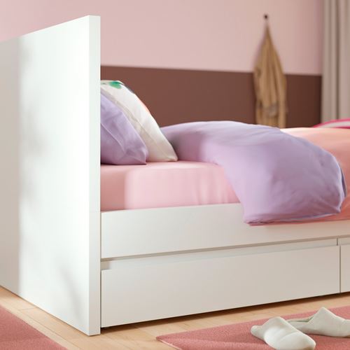 IKEA - STORKLINTA, single bed, white, 90x200 cm